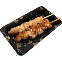 Yakitori kip 2 stokjes halal Yakitori kip 2 stokjes halal